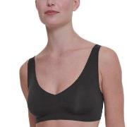 Sloggi BH ZERO Feel 2 0 Bralette Svart Small Dame