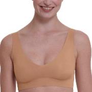 Sloggi BH ZERO Feel 2 0 Bralette Beige Medium Dame