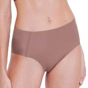 Sloggi Truser ZERO Feel 2 0 High Waist Brief Brun X-Small Dame