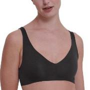 Sloggi BH Zero Feel 2 0 Soft Bra Svart XL+ Dame