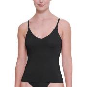 Sloggi ZERO Feel 2 0 Spaghetti Top Svart X-Large Dame