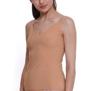 Sloggi ZERO Feel 2 0 Spaghetti Top Beige Large Dame