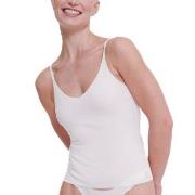 Sloggi ZERO Feel 2 0 Spaghetti Top Hvit Medium Dame