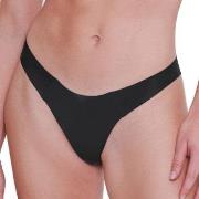 Sloggi Truser ZERO Feel 2 0 Tiny Tanga Svart Medium Dame