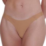 Sloggi Truser ZERO Feel 2 0 Tiny Tanga Beige Medium Dame