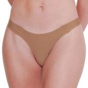 Sloggi Truser ZERO Feel 2 0 Tiny Tanga Beige Large Dame