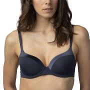 Mey BH Glorious Bi Non Wired Stretch Bra Mørkblå A 85 Dame