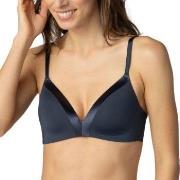 Mey BH Glorious Bi Non Wired Stretch Bra Mørkblå D 80 Dame
