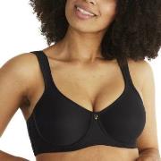 Swegmark BH Clean Curves Moulded CoolMax Wire Bra Svart B 80 Dame