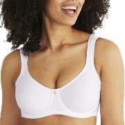 Swegmark BH Clean Curves Moulded CoolMax Wire Bra Hvit B 80 Dame