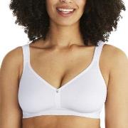 Swegmark BH Cotton Soft Moulded Cups Bra Hvit B 85 Dame