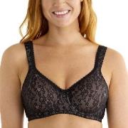 Swegmark BH Flower Shape Wire Padded Bra Svart B 85 Dame