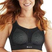Swegmark BH Stability CoolMax Moulded Cup Sports Bra Svart D 95 Dame