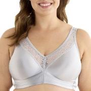 Swegmark BH Stars - myk  - usynlig - Sølvgrå polyamid F 90 Dame