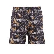 Bruno Banani Panthera Boxershorts Svart Mønster polyester Small Herre