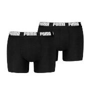 Puma 2P Men Everyday Basic Boxer Svart bomull X-Large Herre