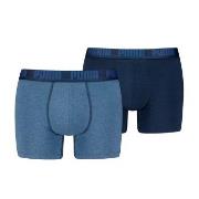 Puma 2P Men Everyday Basic Boxer Denimblå bomull XX-Large Herre