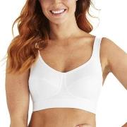 Swegmark BH Closeness CoolMax Soft Bra Hvit C 80 Dame