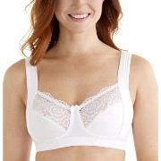 Swegmark BH Delight Cotton Soft Bra Hvit C 75 Dame