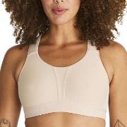 Swegmark BH Kimberly Iconic Moulded Cups Sports Bra Beige polyamid C 7...