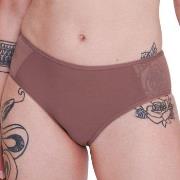 Sloggi Truser Soft Adapt Hipster Brun X-Large Dame