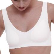 Sloggi BH ZERO Feel 2 0 Bralette Hvit X-Small Dame