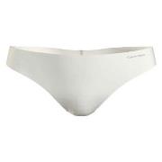 Calvin Klein Truser Invisibles Micro Thong Hvit Large Dame