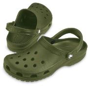 Crocs Classic Unisex Militærgrønn US M5/W7 (EU 37-38)