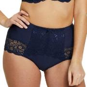 Sans Complexe Truser Ariane Highwaisted Panty Marine 48/50 Dame