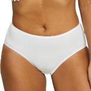 Sans Complexe Truser 2P Bamboo Brief Hvit viskose Large Dame