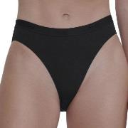 Sloggi Truser 3P GO Casual High Leg Brief Svart bomull XX-Large Dame