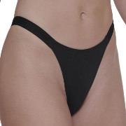 Sloggi Truser 3P GO Casual Tiny Tanga Svart bomull Medium Dame