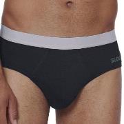 Sloggi 6P Men Go ABC 2 0 Brief Svart bomull Medium Herre