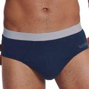 Sloggi 6P Men Go ABC 2 0 Brief Marine bomull Large Herre