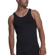 Sloggi 2P Men GO ABC 2 0 Tank Top Svart bomull Large Herre