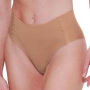 Sloggi Truser ZERO Feel 2 0 High Waist Brief Beige Large Dame