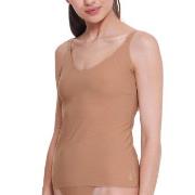 Sloggi ZERO Feel 2 0 Spaghetti Top Beige Medium Dame