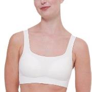 Sloggi BH ZERO Feel 2 0 Top Hvit Medium Dame