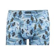 Bruno Banani Badebukser Long Beach Short Blå Mønster polyester X-Large...