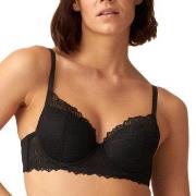 NATURANA BH Friday Padded Underwired Bra Svart polyamid B 85 Dame