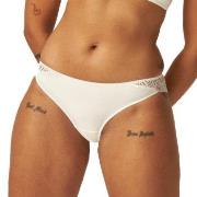 NATURANA Truser Friday Slip Brief Hvit polyamid 38 Dame