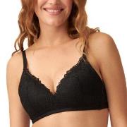 NATURANA BH Padded Non Wired Bra Svart polyamid C 90 Dame