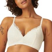 NATURANA BH Padded Non Wired Bra Hvit polyamid D 75 Dame