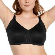 NATURANA BH Solutions Minimizer Bra Svart polyamid B 90 Dame