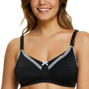 Sans Complexe BH Caresse Non Wired Nursing Bra Svart D 90 Dame