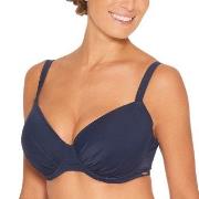 Wiki Basic Balconette Bikini Top Mørkblå B 90 Dame