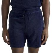 Bread and Boxers Terry Shorts Marine økologisk bomull X-Large Herre