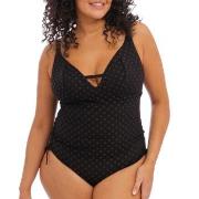 Elomi Bazaruto Non Wired Swimsuit Svart polyamid H 90 Dame