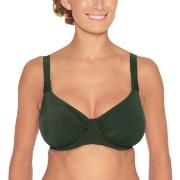 Wiki Basic Full Cup Bikini Top Militærgrønn C 80 Dame