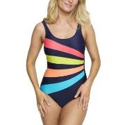 Damella Alice Chlorine Resistant Swimsuit Multi-colour-2 36 Dame